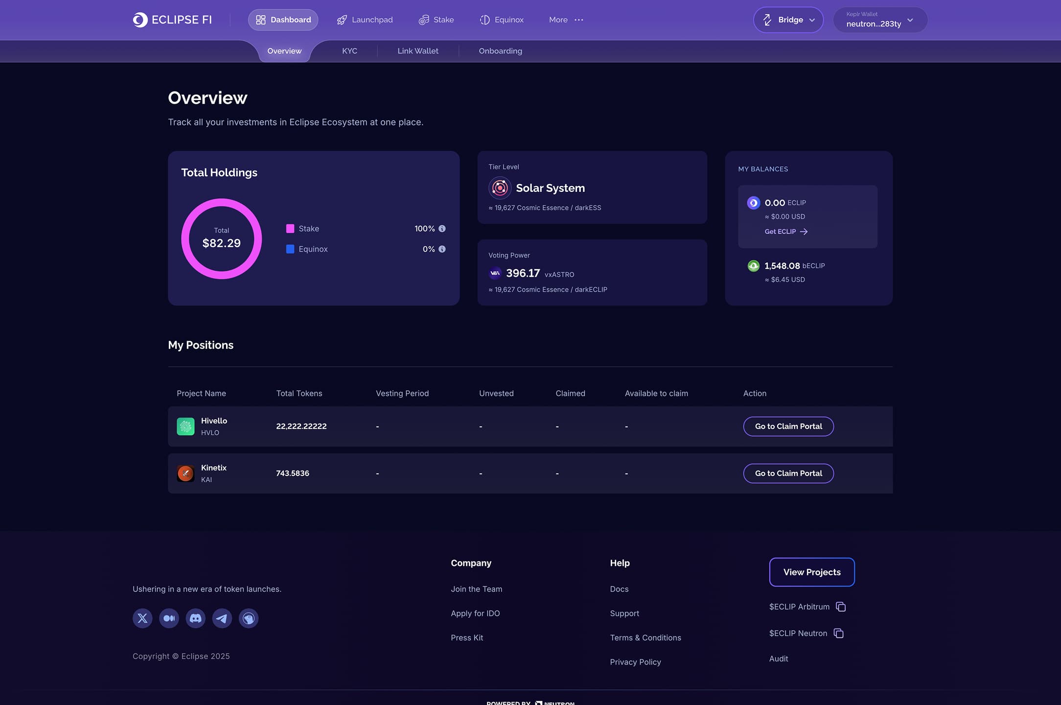 Rebuilding Eclipse Fi Launchpad & Back Office for Seamless, Scalable Token Launches featured image