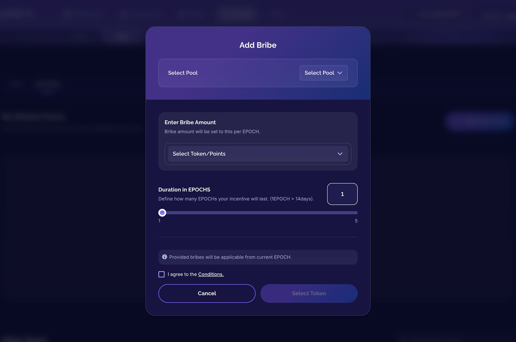 Revamping Governance Voting for a Seamless User Experience on Equinox screenshot 4