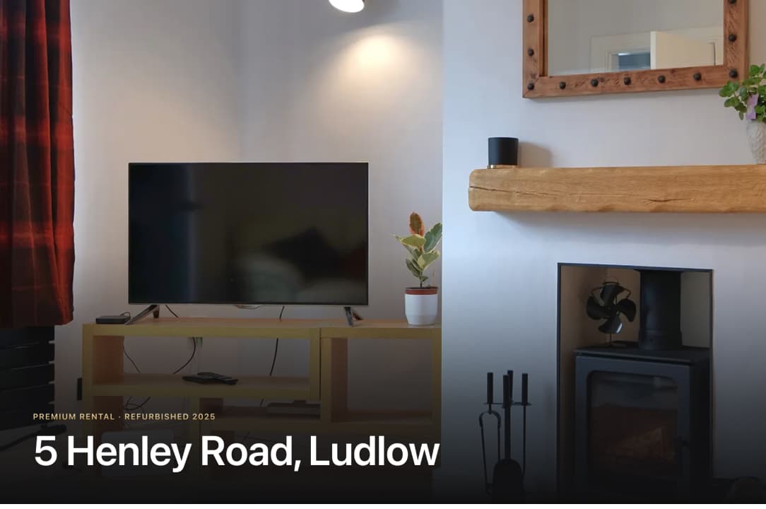 Premium Two-Bed Rental Property, Refurbished in 2025 preview