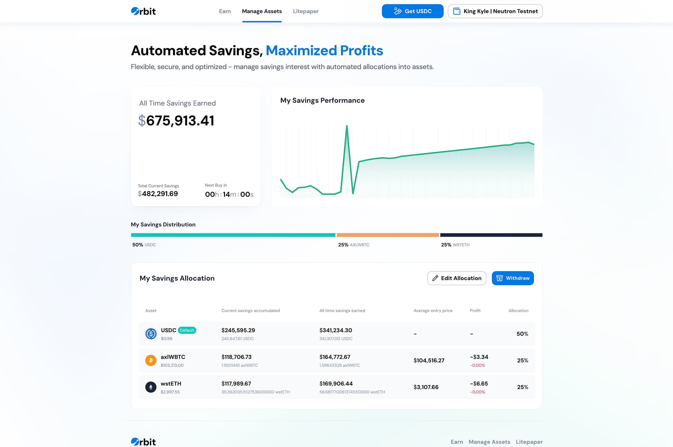 Reimagining DeFi Yield for Everyday Users screenshot 3
