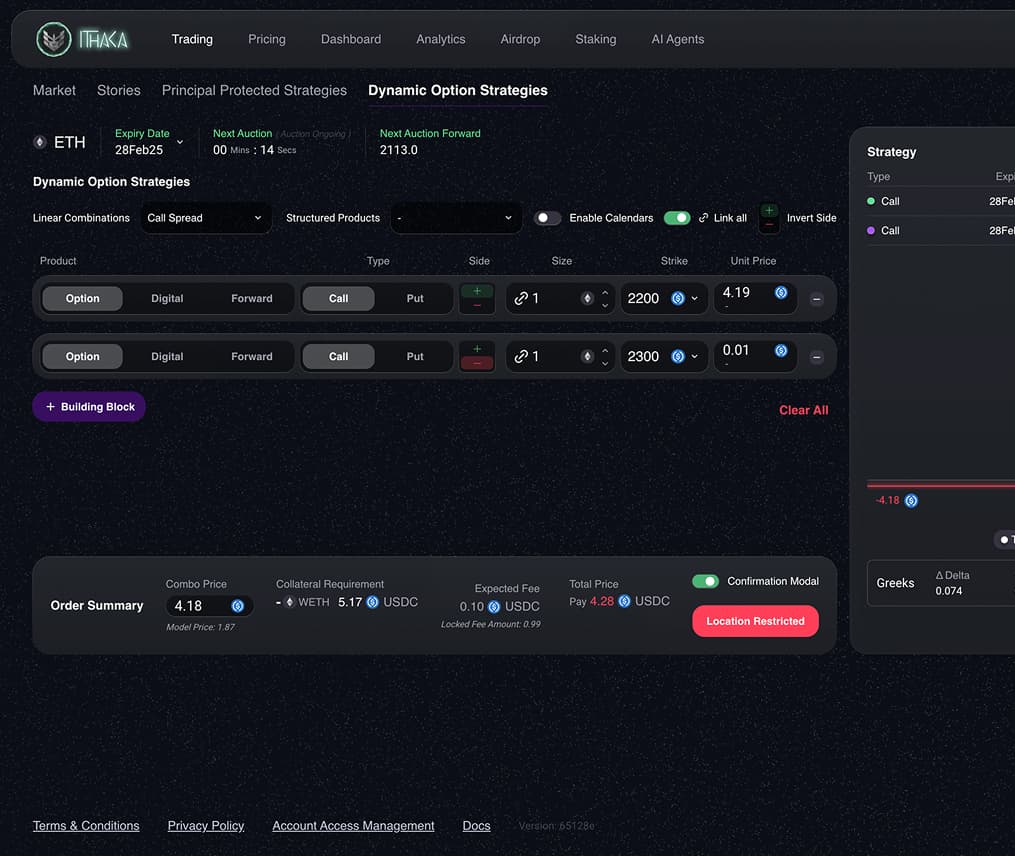 Custom Options Builder - Ithaca