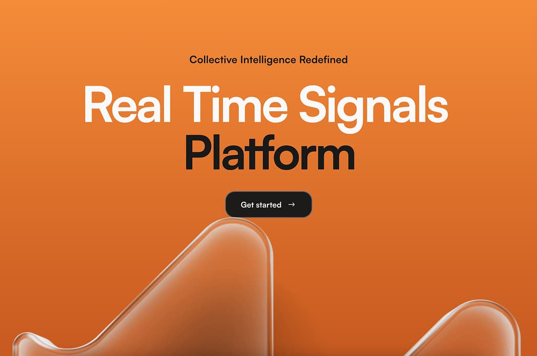 AI Powered Market Signals, Delivered with Motion First Storytelling. preview